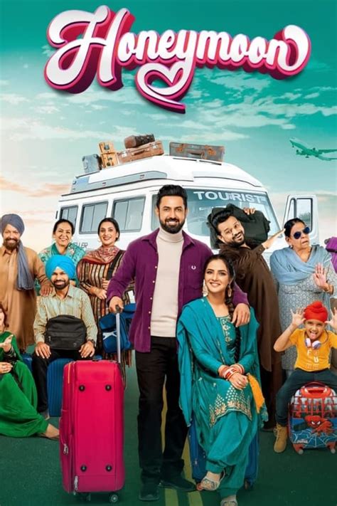 Honeymoon 2022 [Punjabi DD5.1] 720p WEBRip .